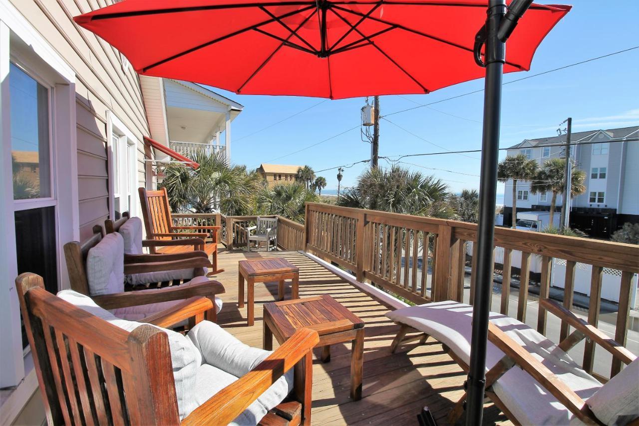 Salty Shack Unit C - Salty Shack - Dog Friendly Home - Across From The Beach - Central Location! Folly Beach Kültér fotó