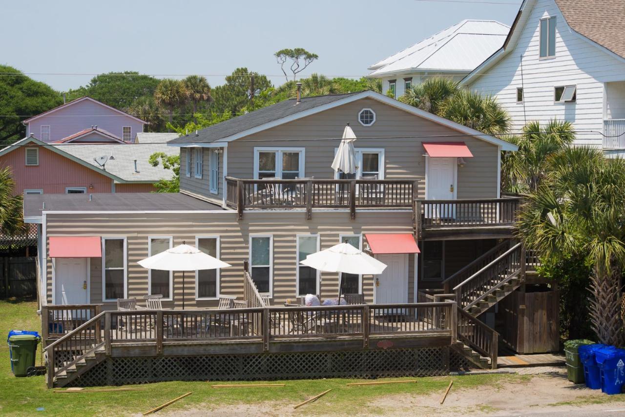 Salty Shack Unit C - Salty Shack - Dog Friendly Home - Across From The Beach - Central Location! Folly Beach Kültér fotó