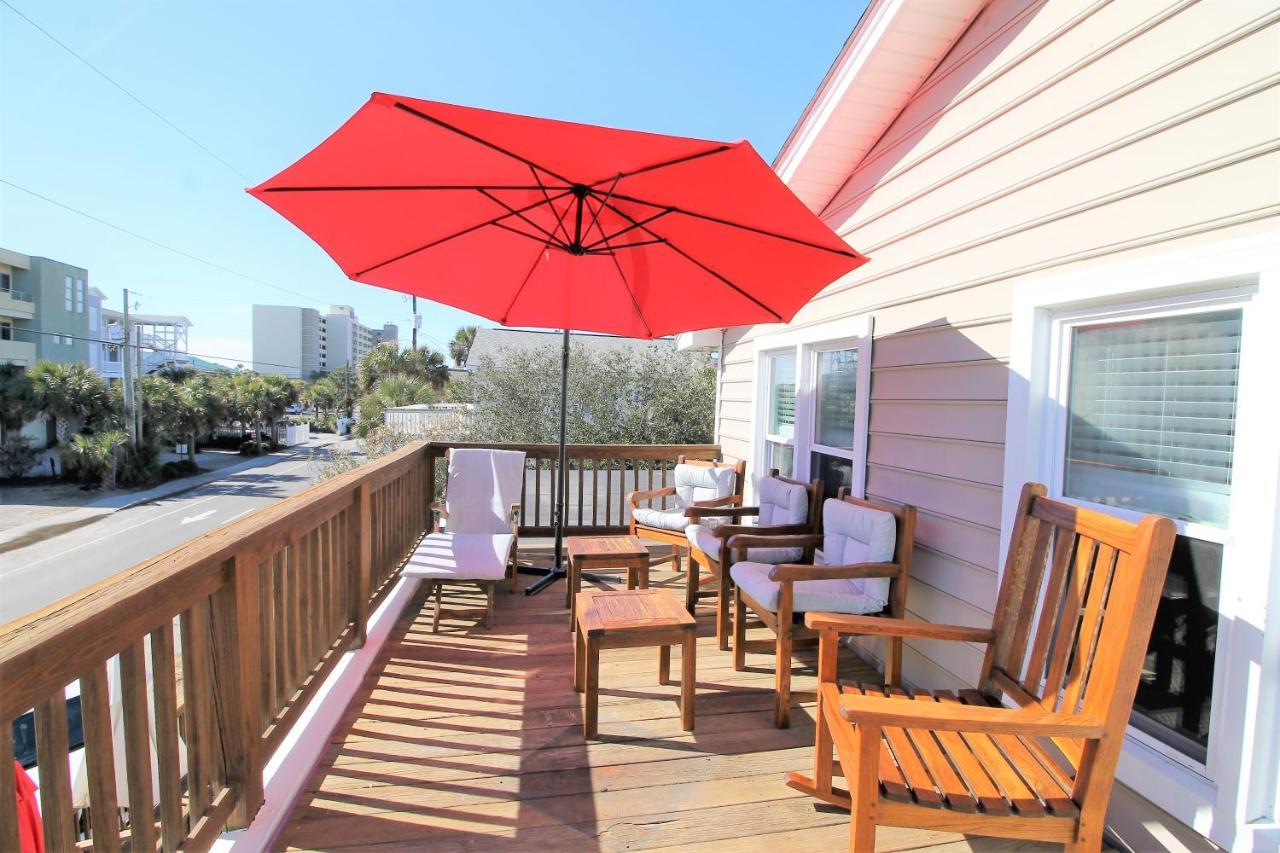 Salty Shack Unit C - Salty Shack - Dog Friendly Home - Across From The Beach - Central Location! Folly Beach Kültér fotó