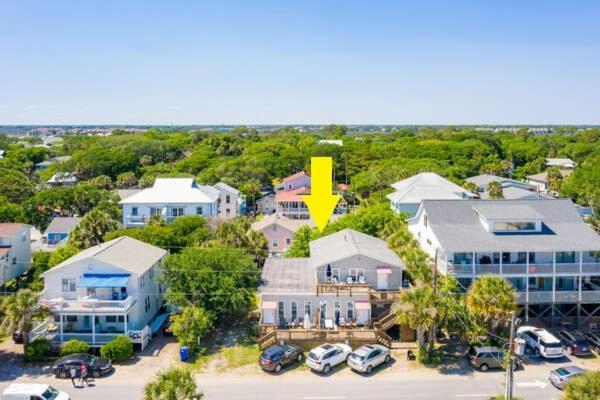 Salty Shack Unit C - Salty Shack - Dog Friendly Home - Across From The Beach - Central Location! Folly Beach Kültér fotó