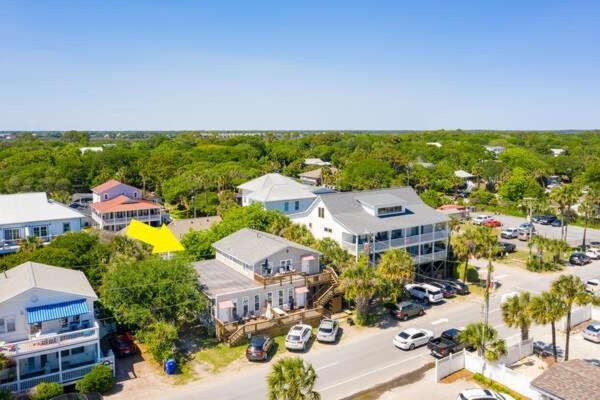 Salty Shack Unit C - Salty Shack - Dog Friendly Home - Across From The Beach - Central Location! Folly Beach Kültér fotó