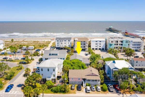 Salty Shack Unit C - Salty Shack - Dog Friendly Home - Across From The Beach - Central Location! Folly Beach Kültér fotó