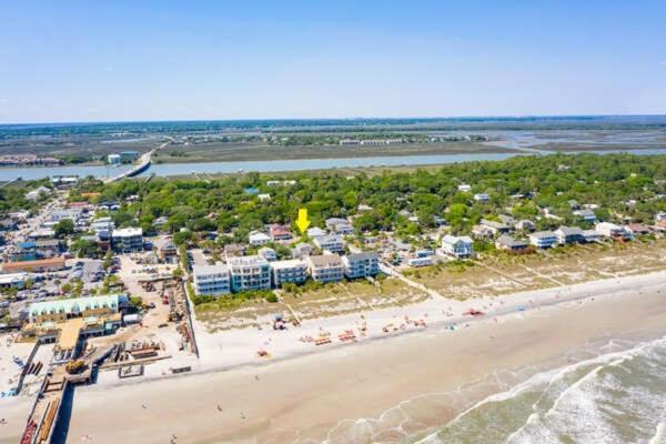 Salty Shack Unit C - Salty Shack - Dog Friendly Home - Across From The Beach - Central Location! Folly Beach Kültér fotó