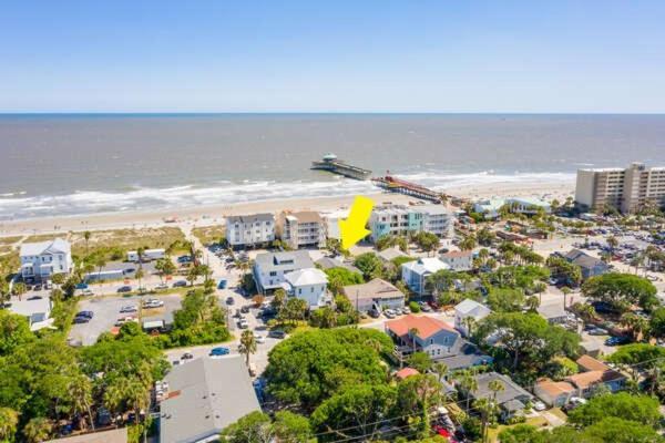 Salty Shack Unit C - Salty Shack - Dog Friendly Home - Across From The Beach - Central Location! Folly Beach Kültér fotó