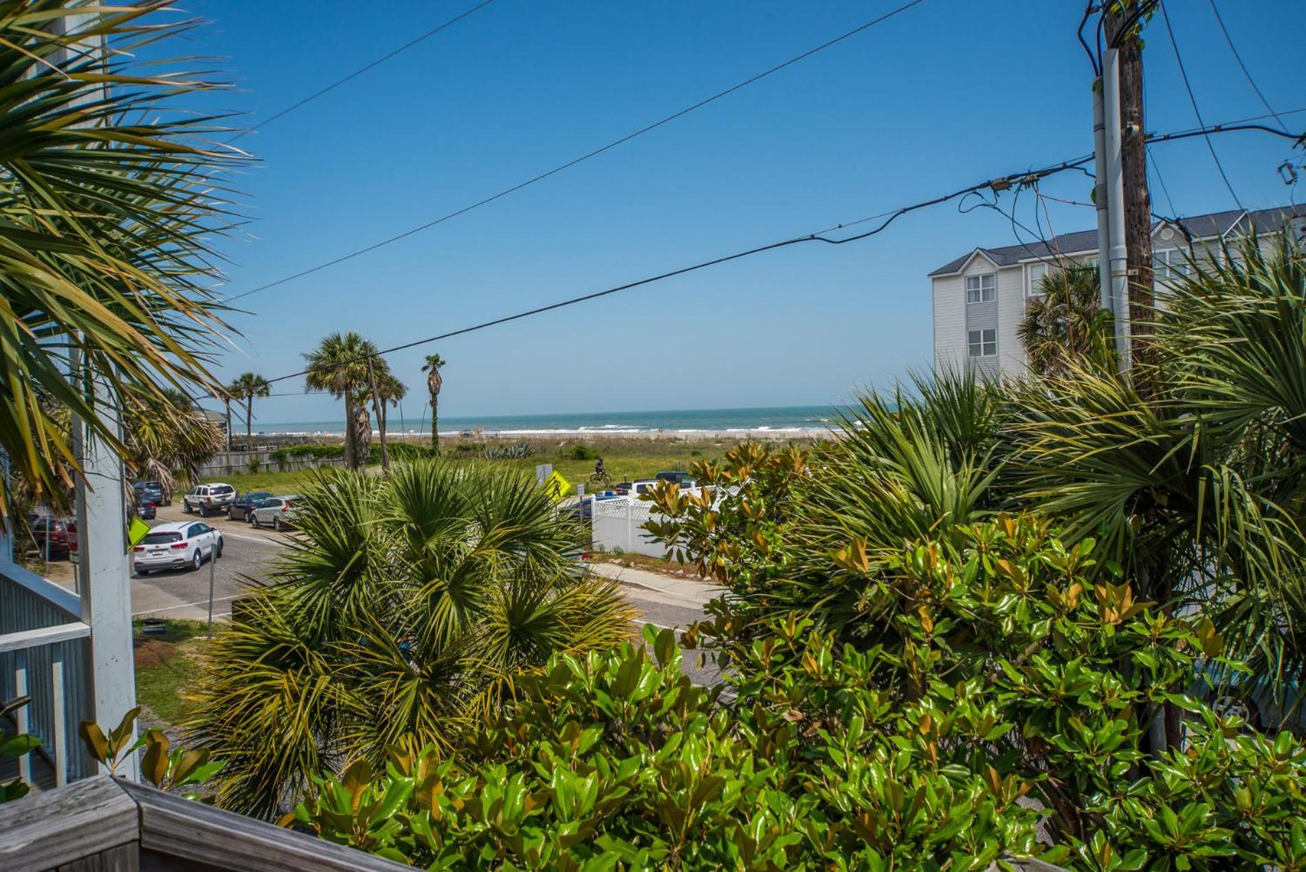 Salty Shack Unit C - Salty Shack - Dog Friendly Home - Across From The Beach - Central Location! Folly Beach Szoba fotó